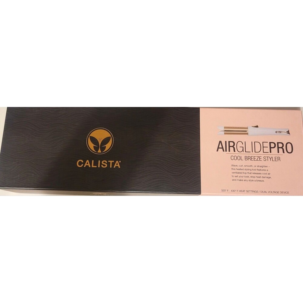 Calista Airglide Pro Cool Breeze Styler White Pearl BRAND NEW!